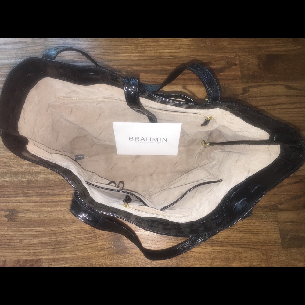 Just reduced! Brahmin All Day Tote - Picture 6 of 6